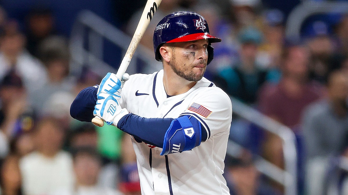 Alex Bregman bat Team America