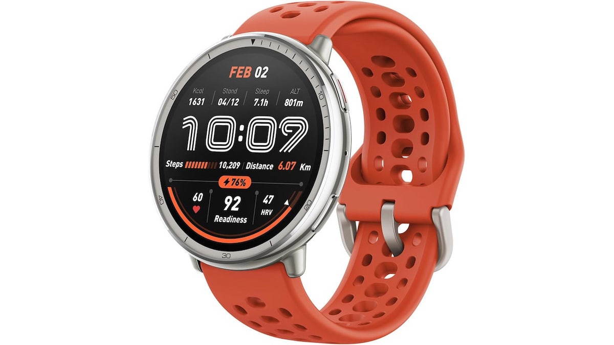Monitor your heart rate, sleep and workouts with this affordable watch.