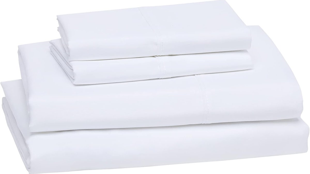 Use these lightweight sheets in warmer months.