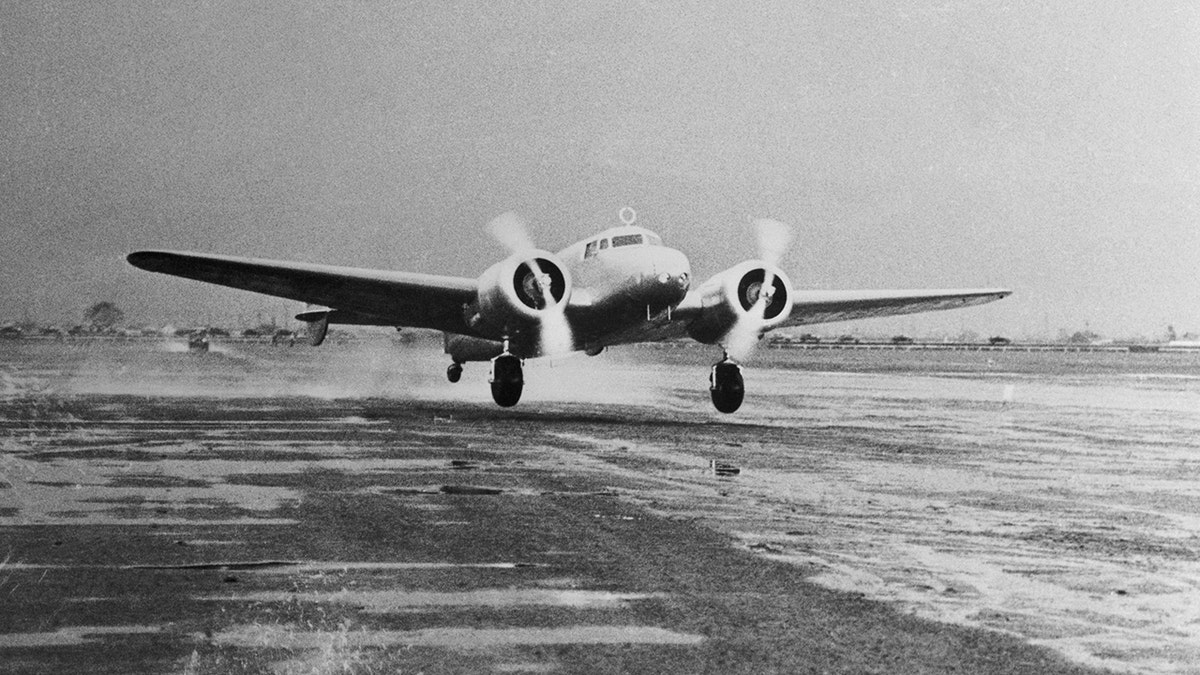 Amelia Earhart's plane