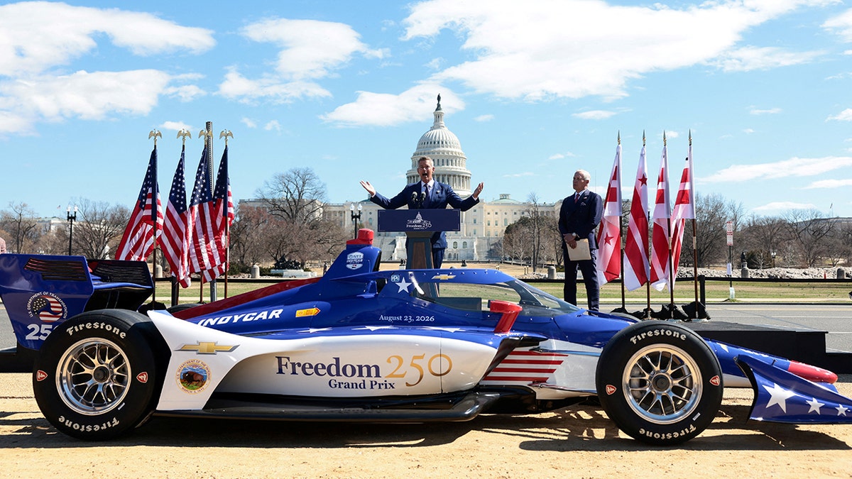 Sean Duffy at a press conference