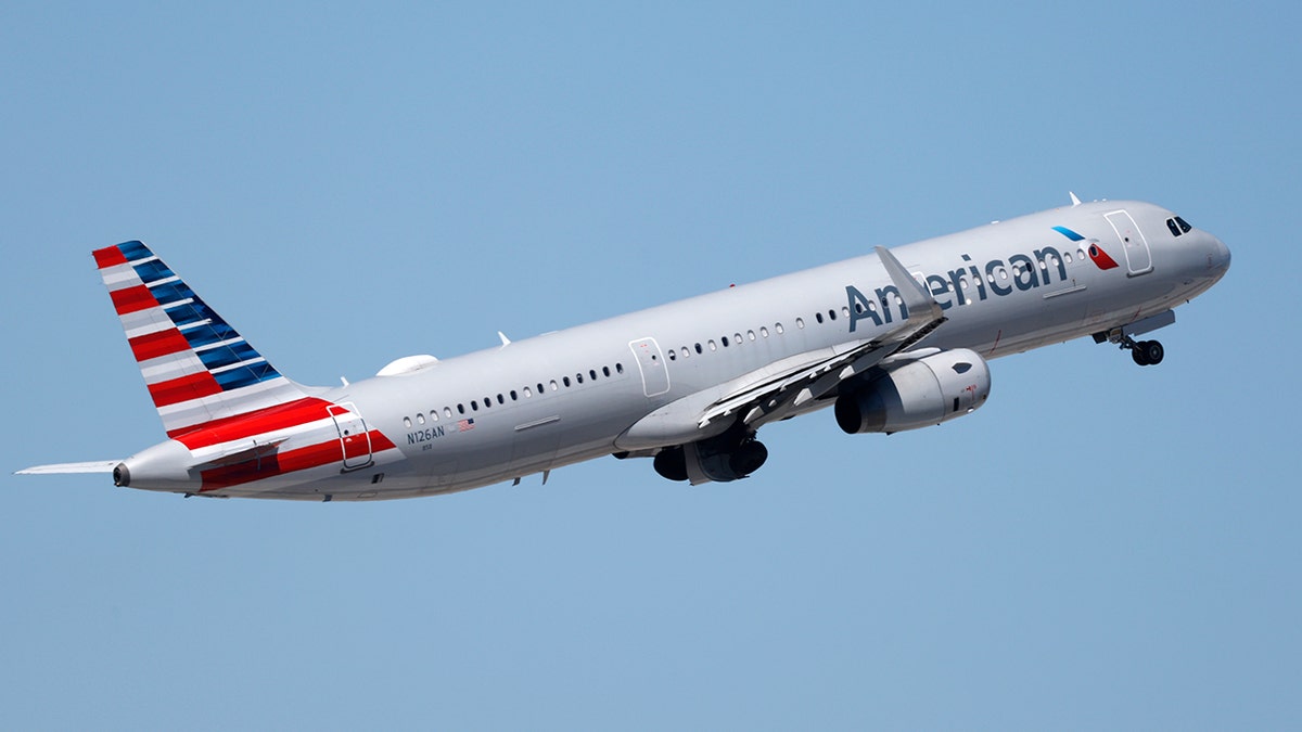 Aereo dell'American Airlines