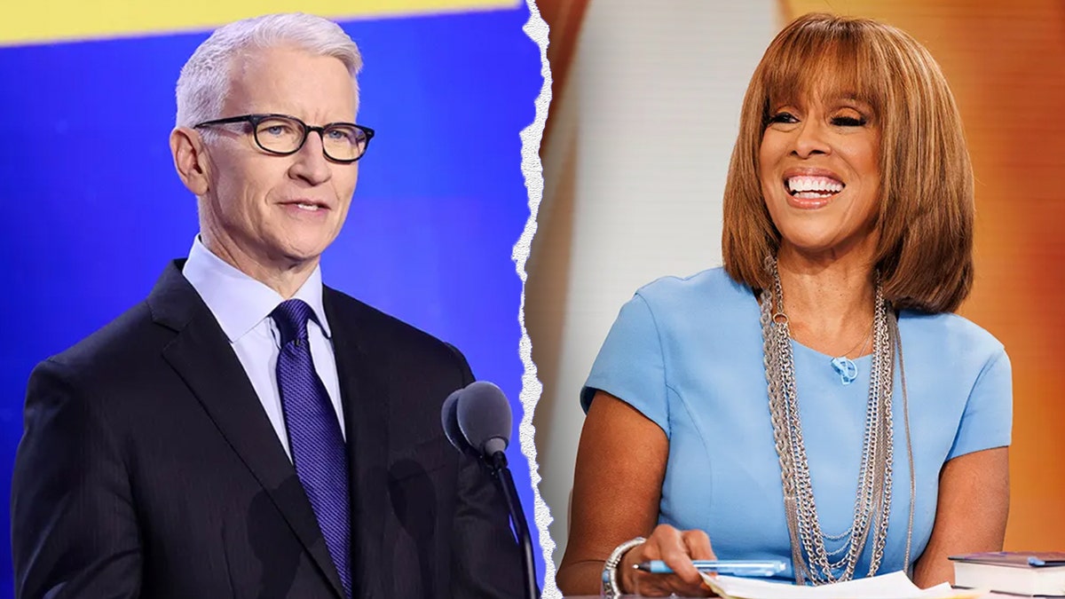 Anderson Cooper, Gayle King