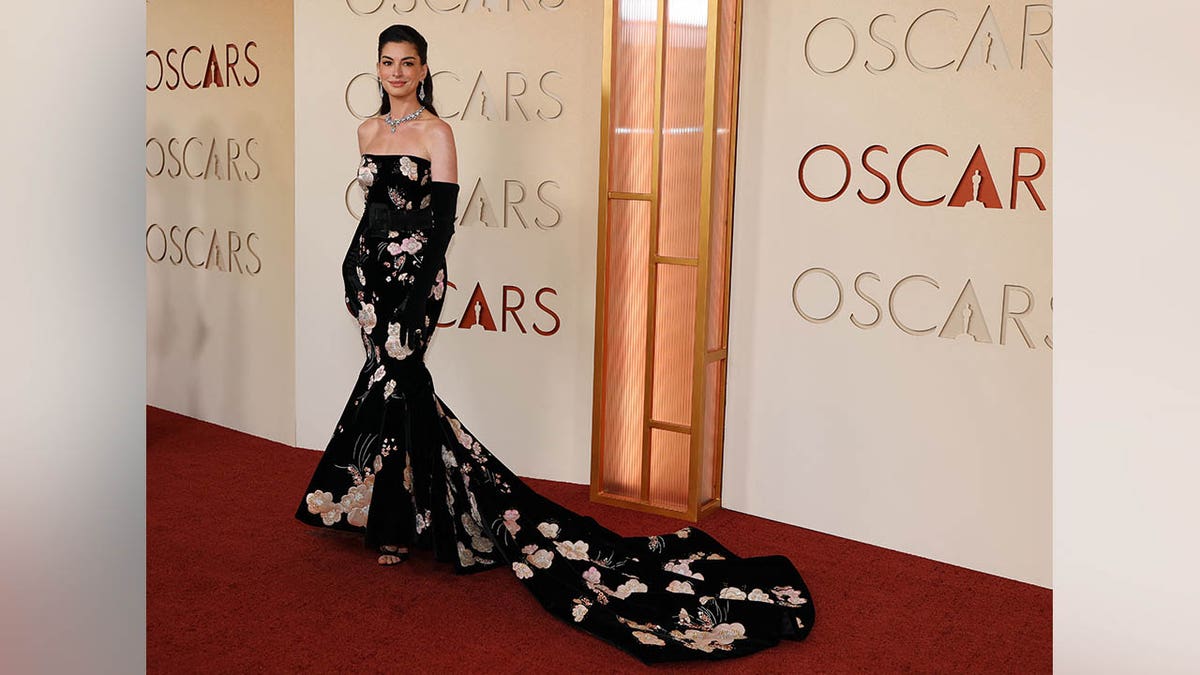 Anne Hathaway agli Oscar 