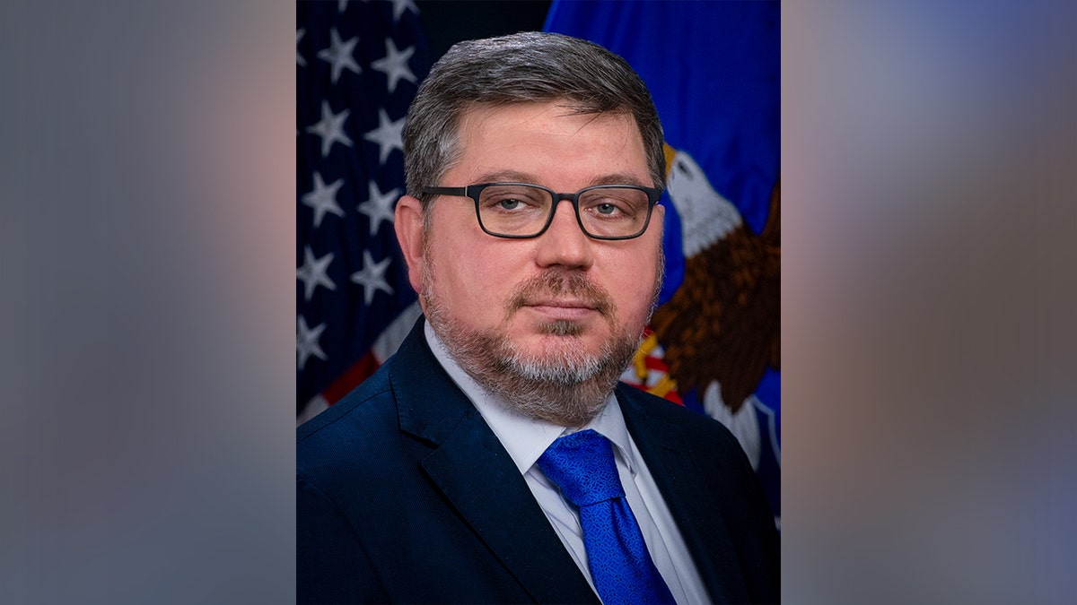 Photo of Associate Attorney General Stanley E. Woodward.