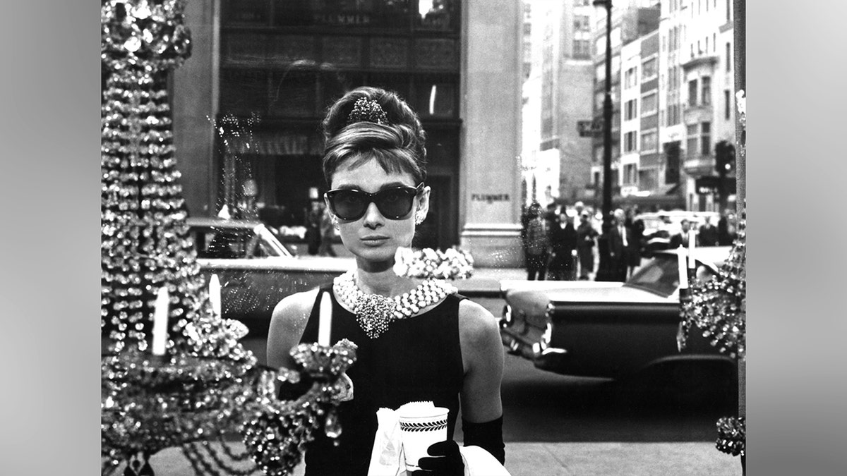 Audrey Hepburn in Tiffany's