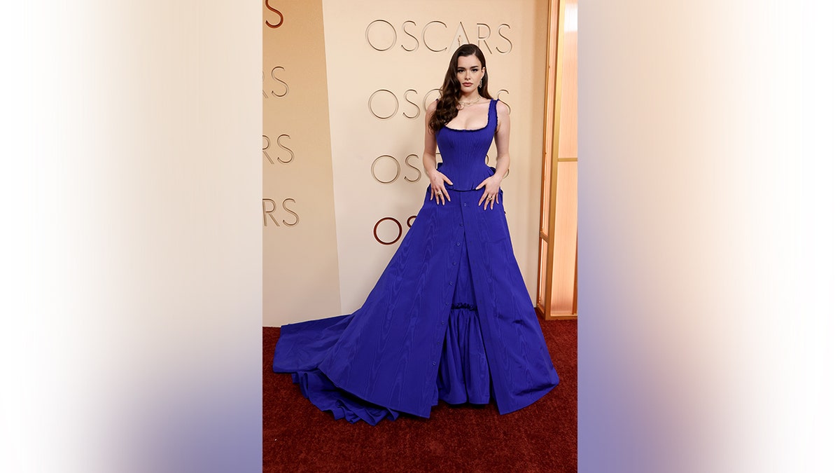 Barbie Ferreira at the Oscars