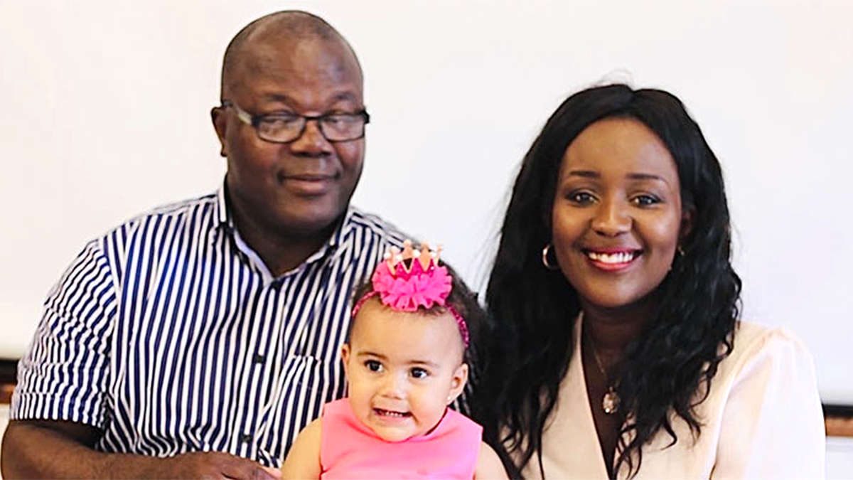 Robert Barnor family photo