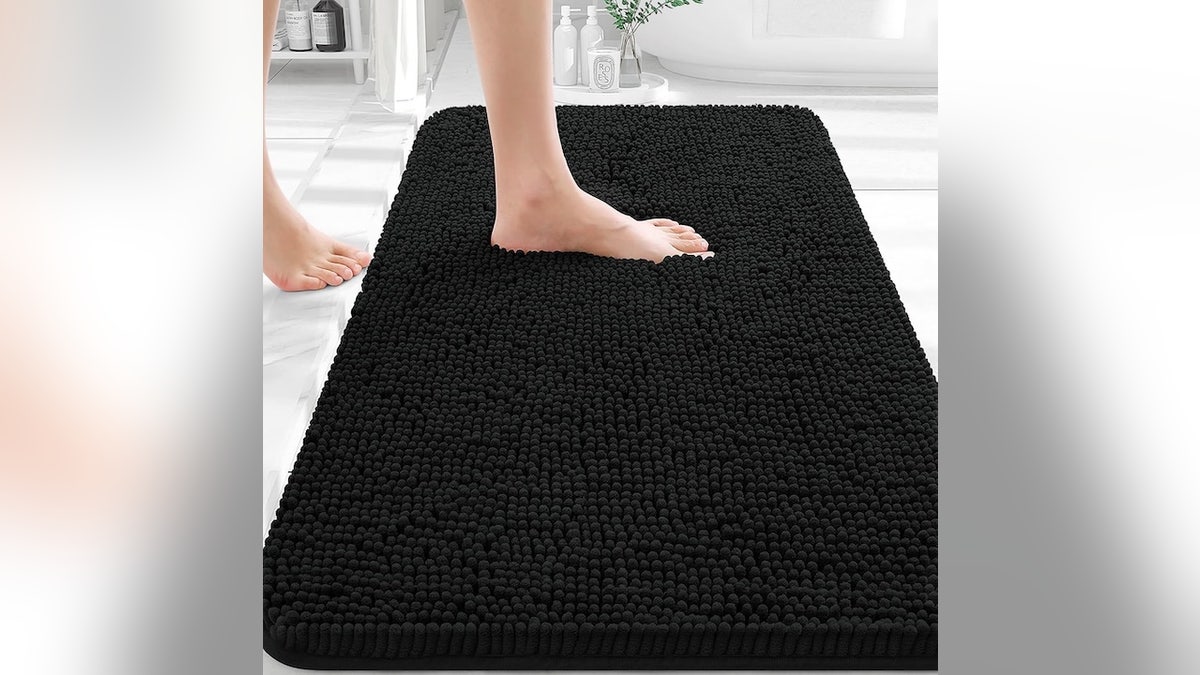 A new bath mat can make a noticeable difference.