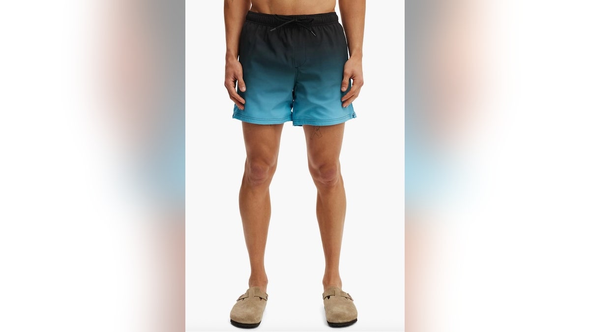 Wear these swim shorts beyond the beach.