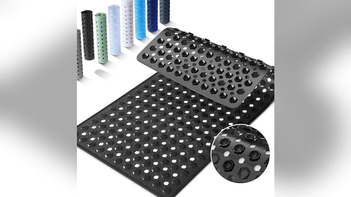 Prevent slips in the bathroom.