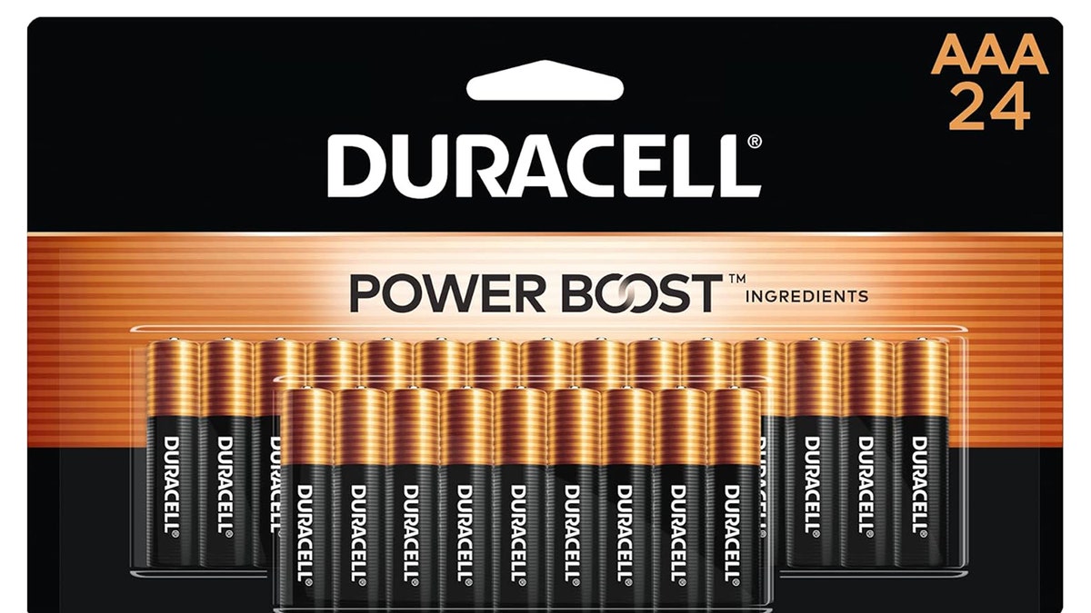 These batteries store well, so it's easy to stock up.