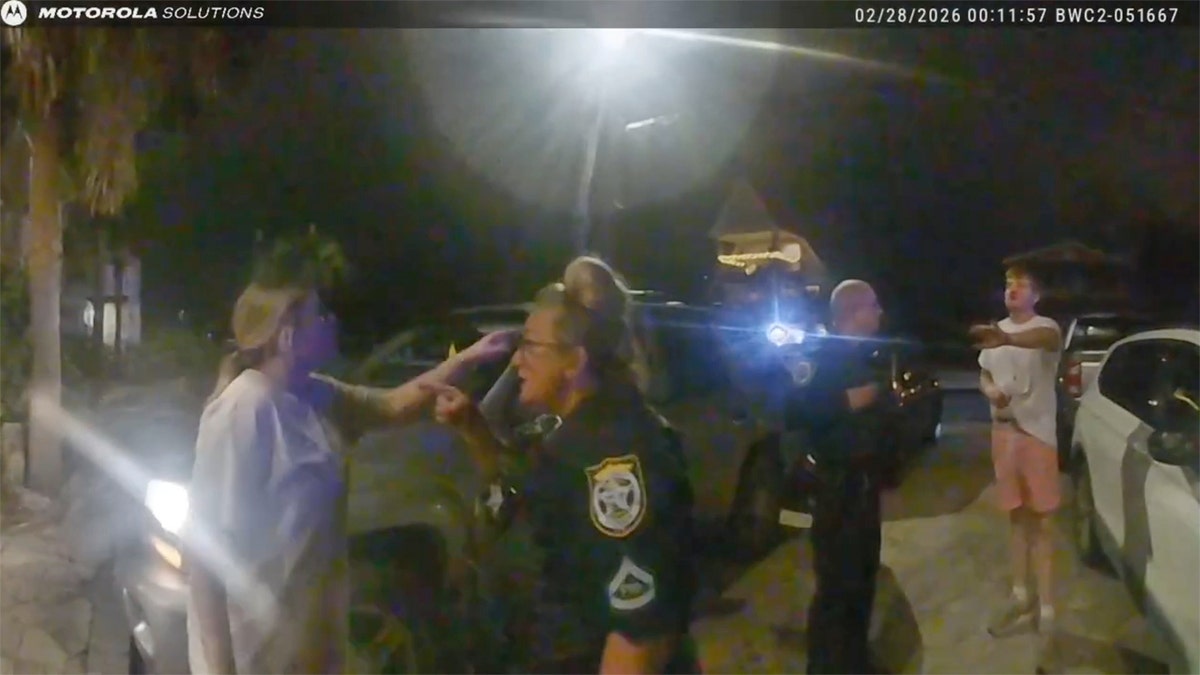 Party chaos caught on camera as police push new tactic to scare spring breakers
