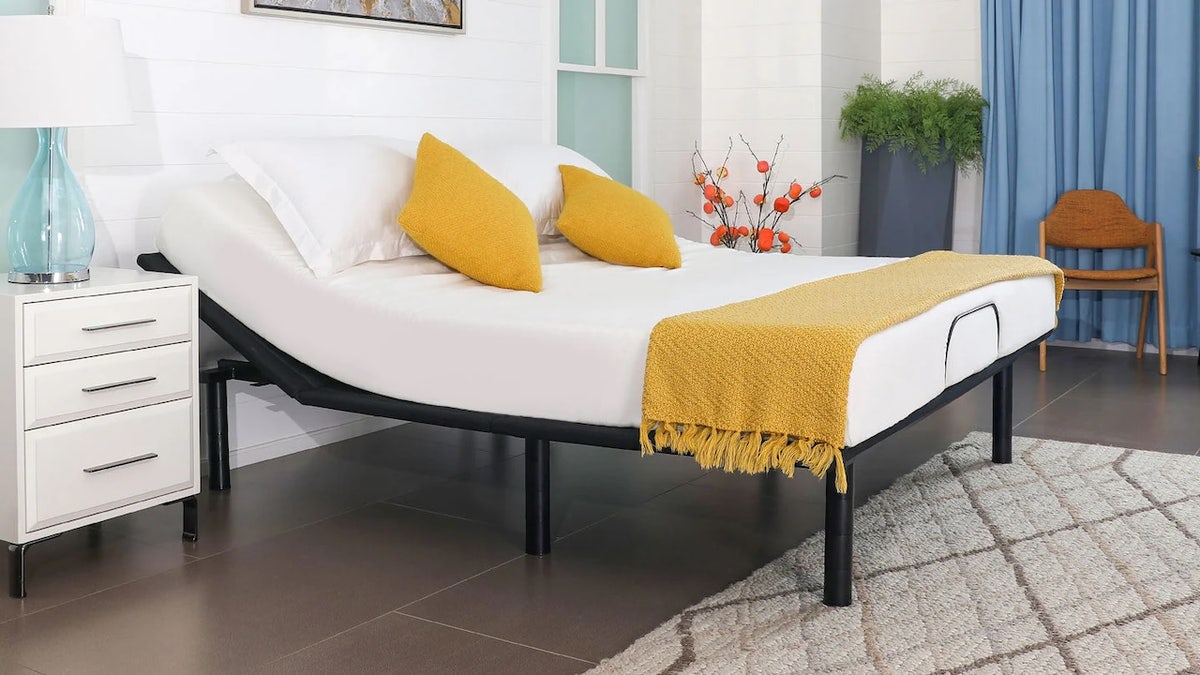 Save thousands on Bear’s frame, which includes a 120-night trial.