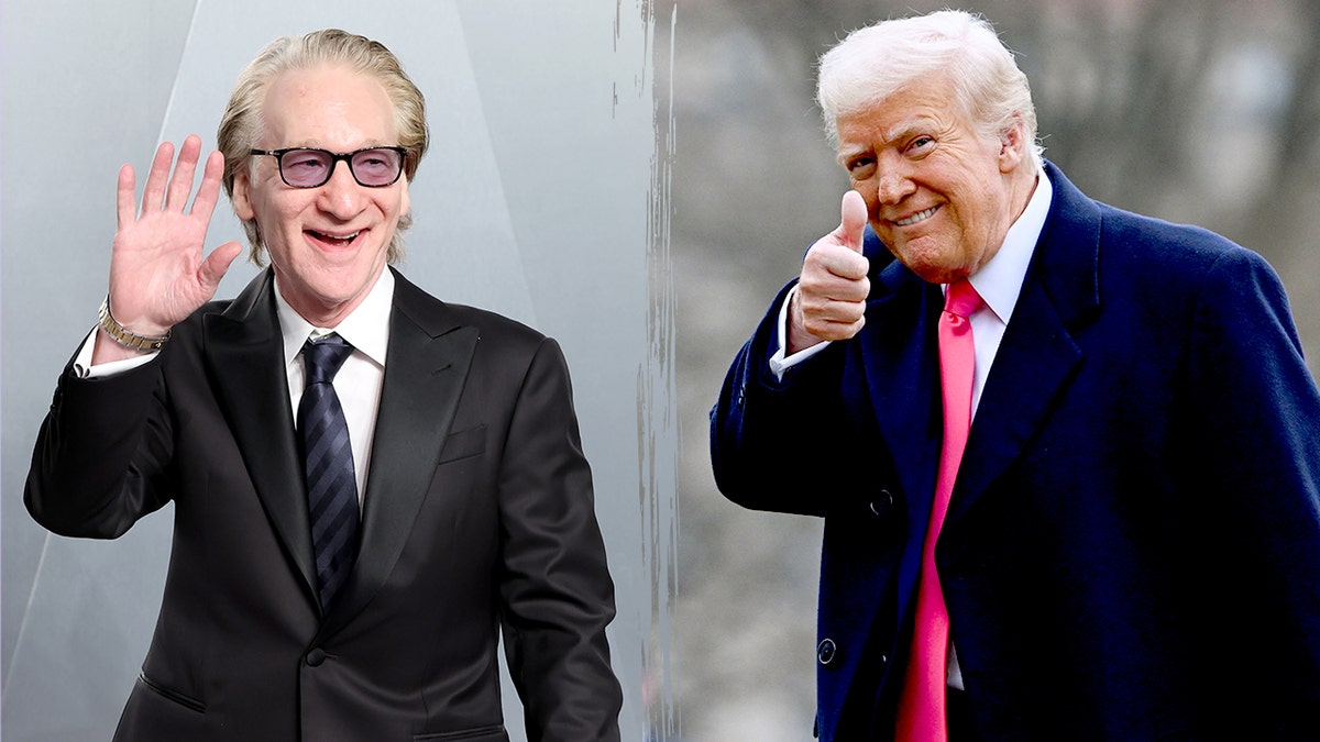 Bill Maher, Donald Trump