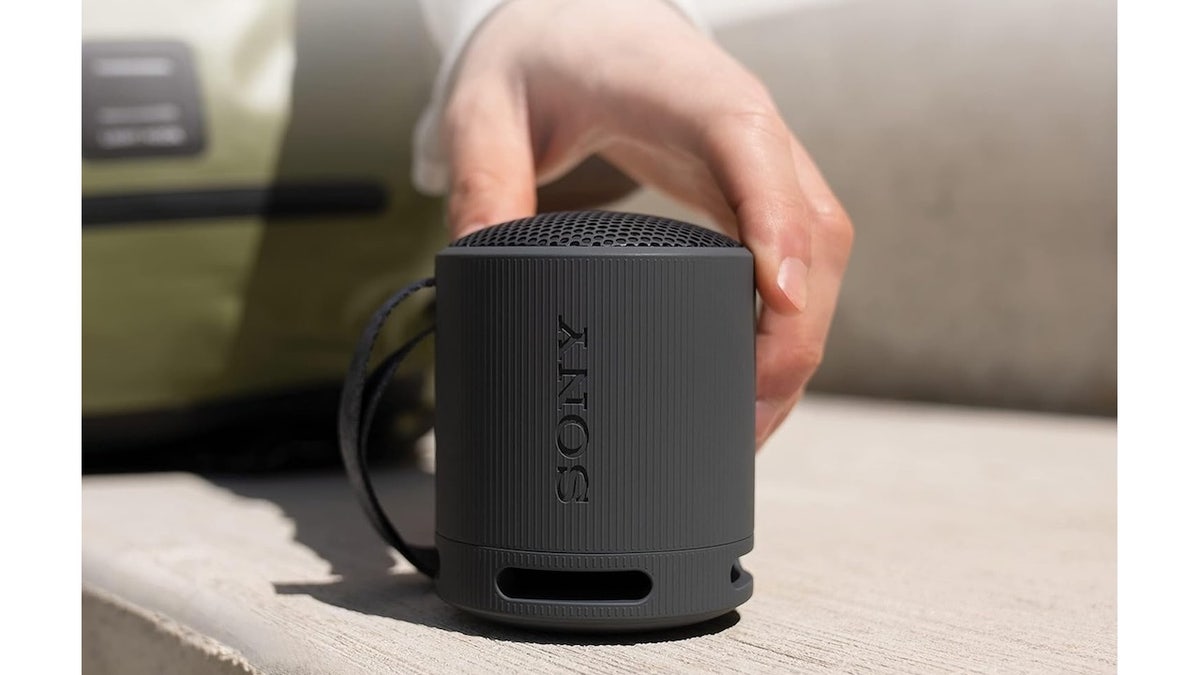 Compact, powerful and waterproof make this your go-to summer speaker.