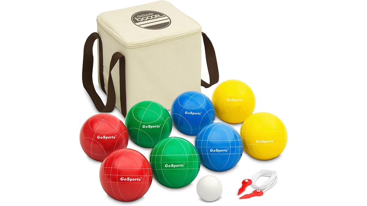 Bocce is a traditional Italian lawn bowling game for all skill levels.