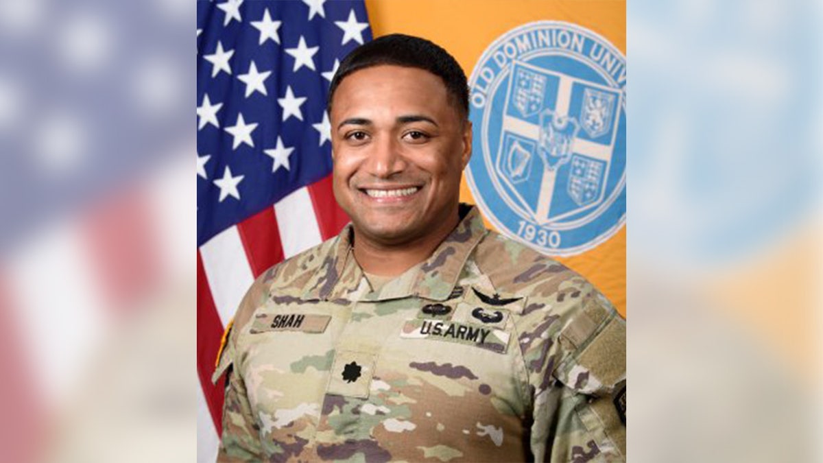 Il tenente colonnello Brandon Shah