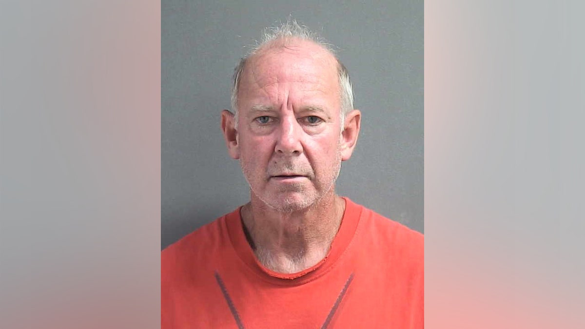 Bryan Parker's Florida mugshot