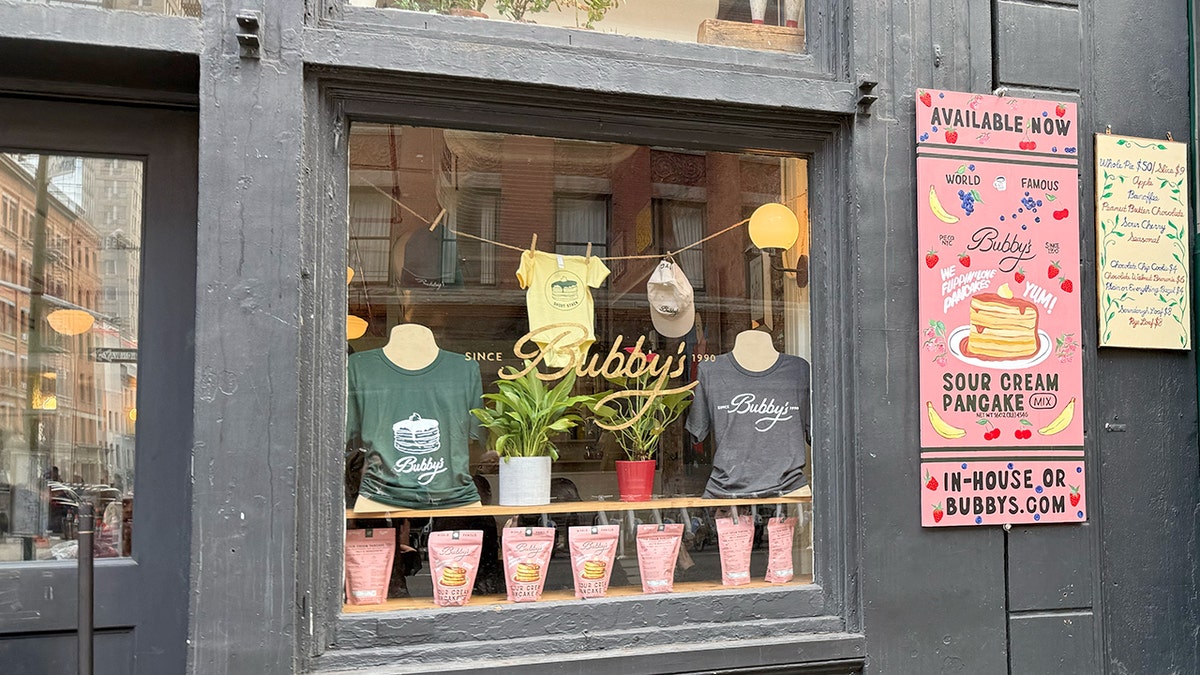 Esterno del ristorante Bubby's a Tribeca