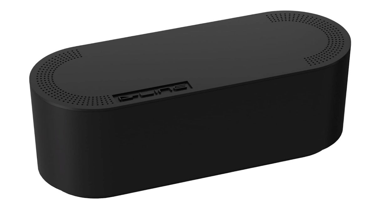 Manage cord chaos with this box.