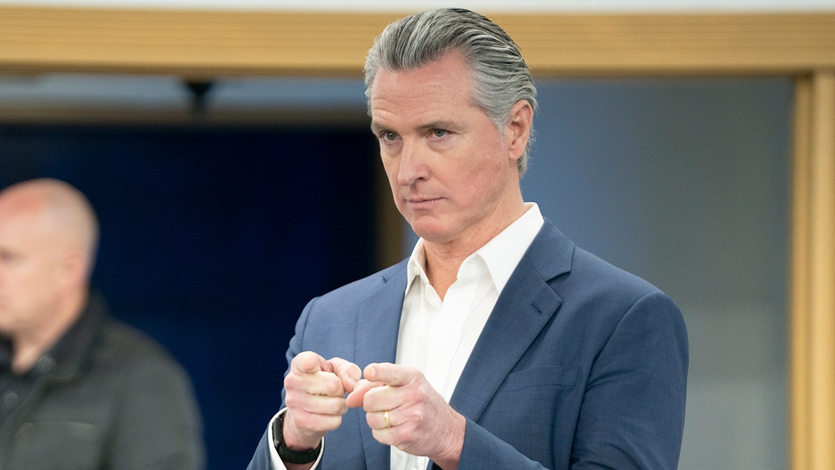 California Gov. Gavin Newsom