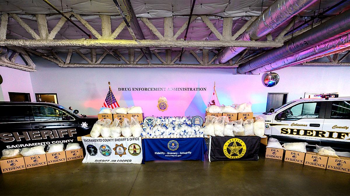 California meth lab bust