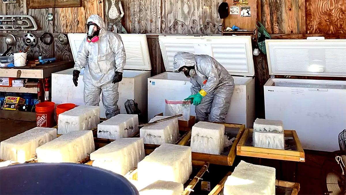 California meth lab bust