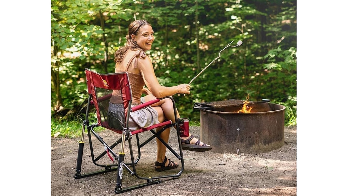 Bring your own comfortable chair to the field.