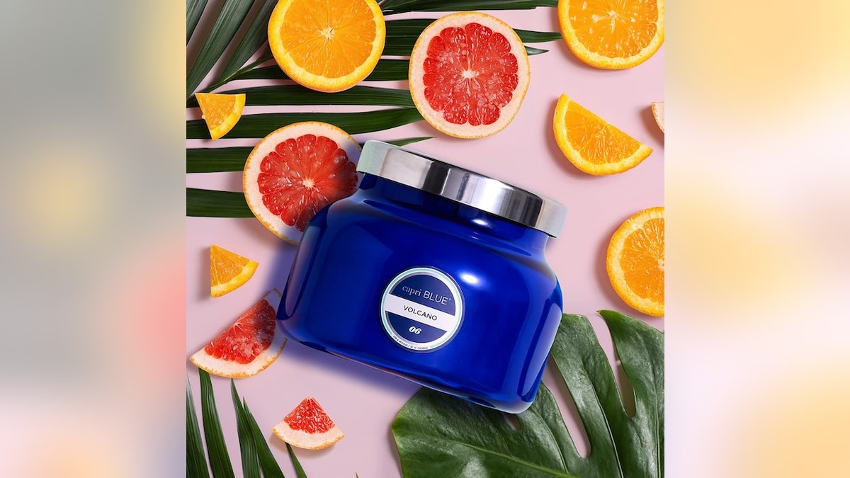 Fill your home with the summer scent of tropical fruits.
