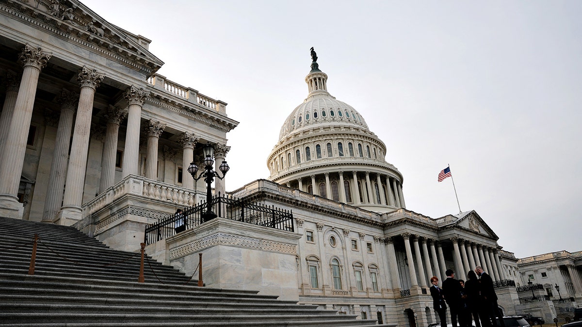 U.S. Capitol Building seen in Washington, D.C.