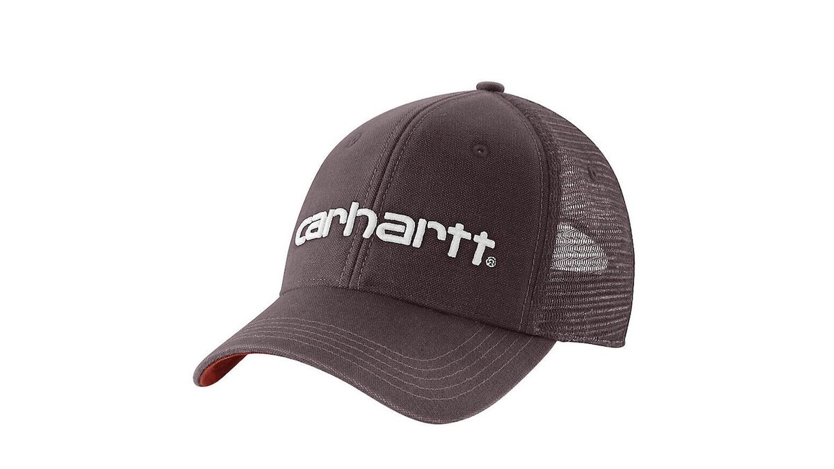Keep the sweat out of your eyes with this Carhartt hat.