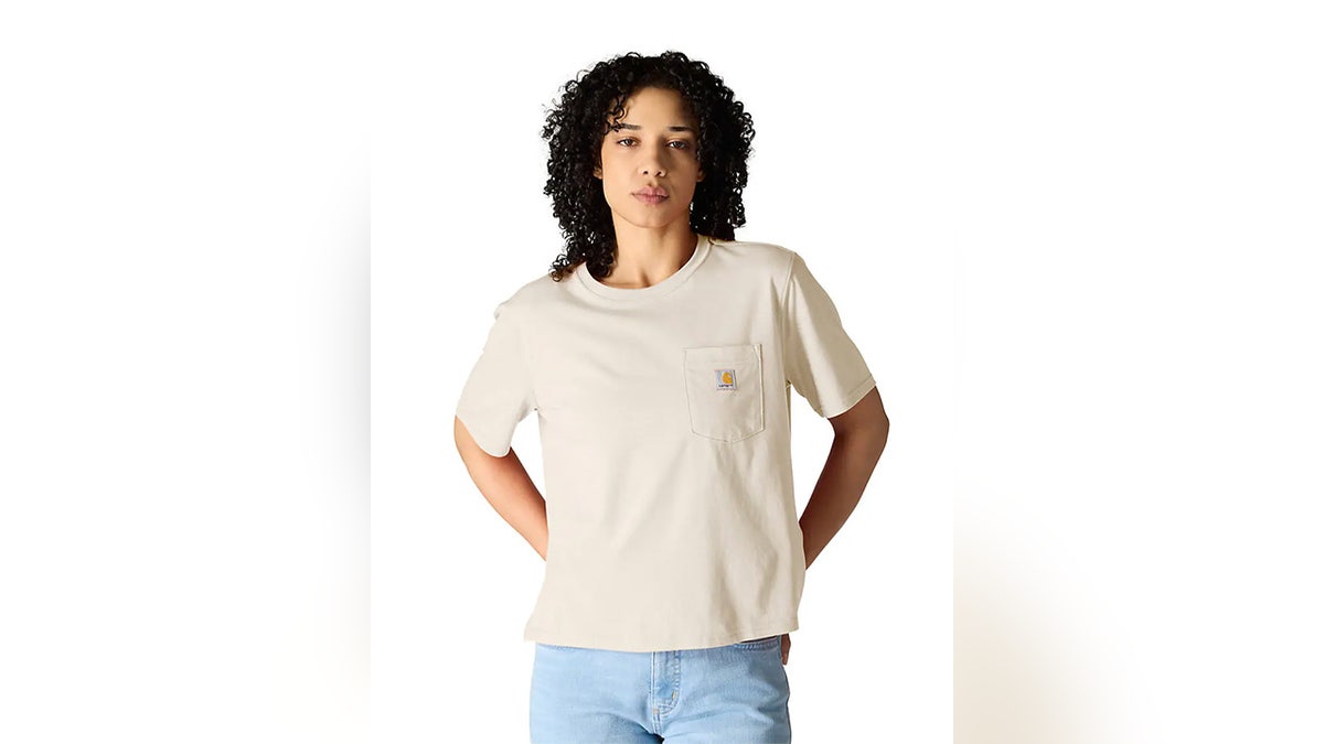 Loose and lightweight, these shirts are an excellent choice for spring.