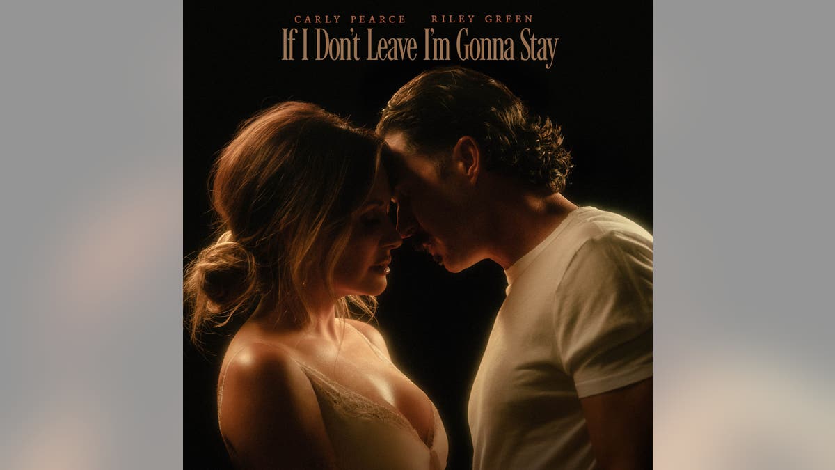 The cover art of Carly Pearce and Riley Green for their new duet