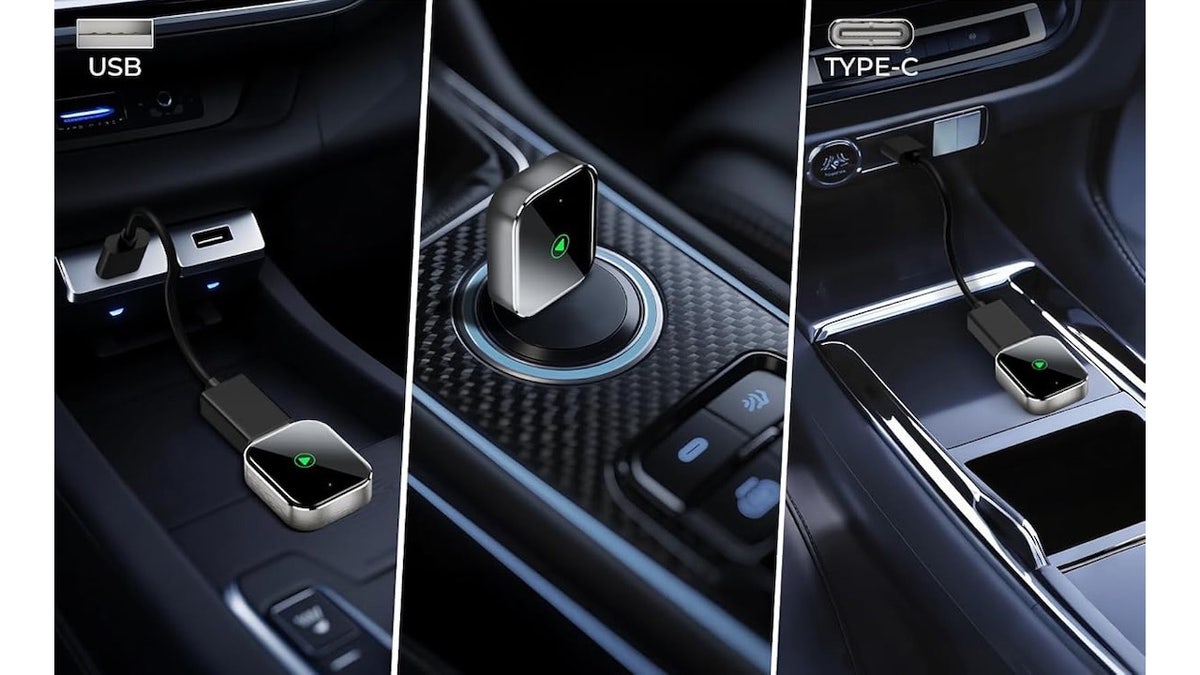 A CarPlay adapter stops you from having to plug in your phone every time you enter the car.