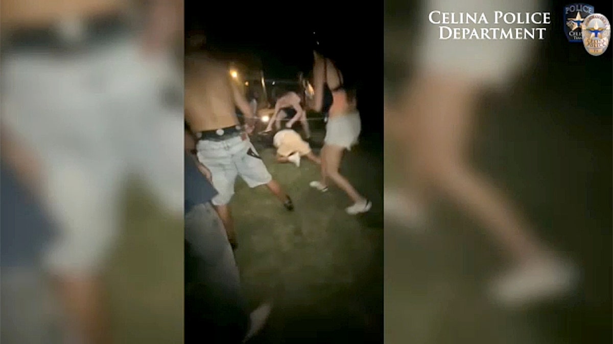 People engage in physical struggle as police respond to reported Airbnb party in Texas