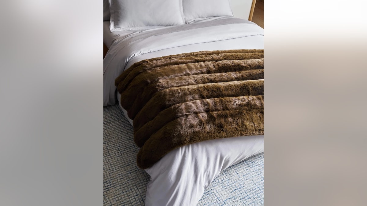 This Channel snuggle blanket is next level soft.