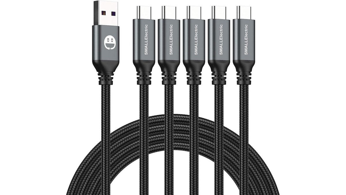 Always keep extra charger cables on hand.