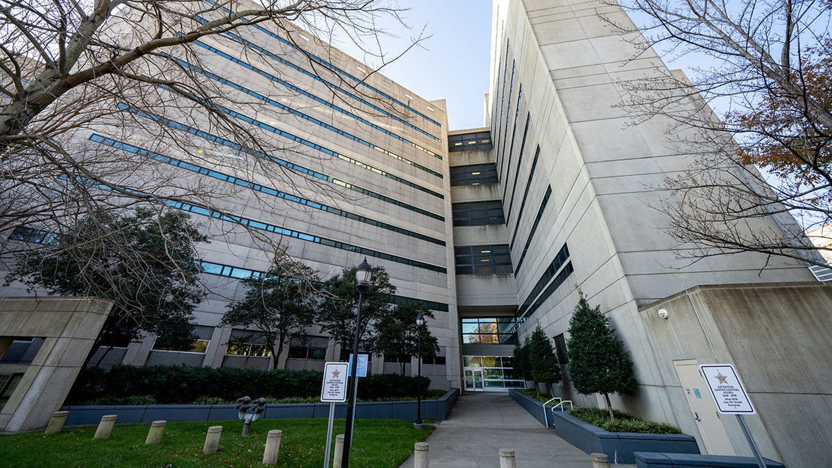 Mecklenburg County Detention Center