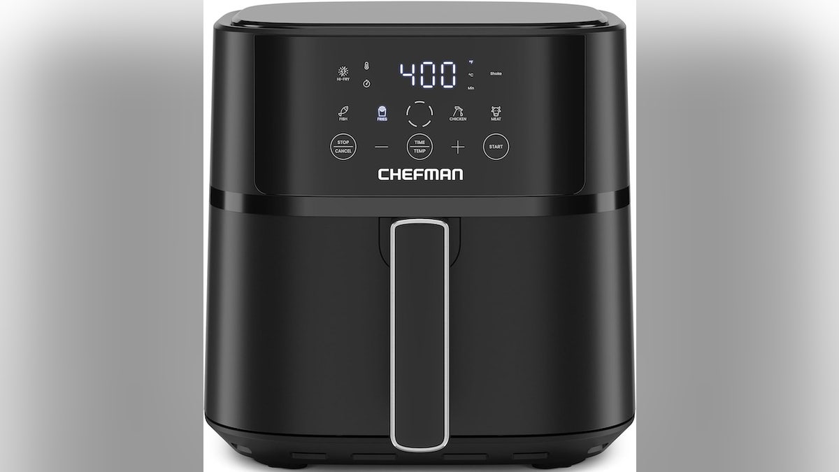 Hi-Fry technology makes your snacks extra crispy.