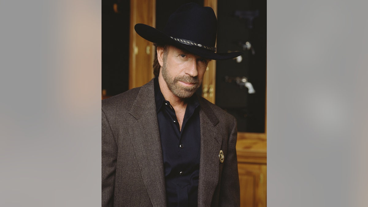 Chuck Norris starring in "Walker, Texas Ranger."