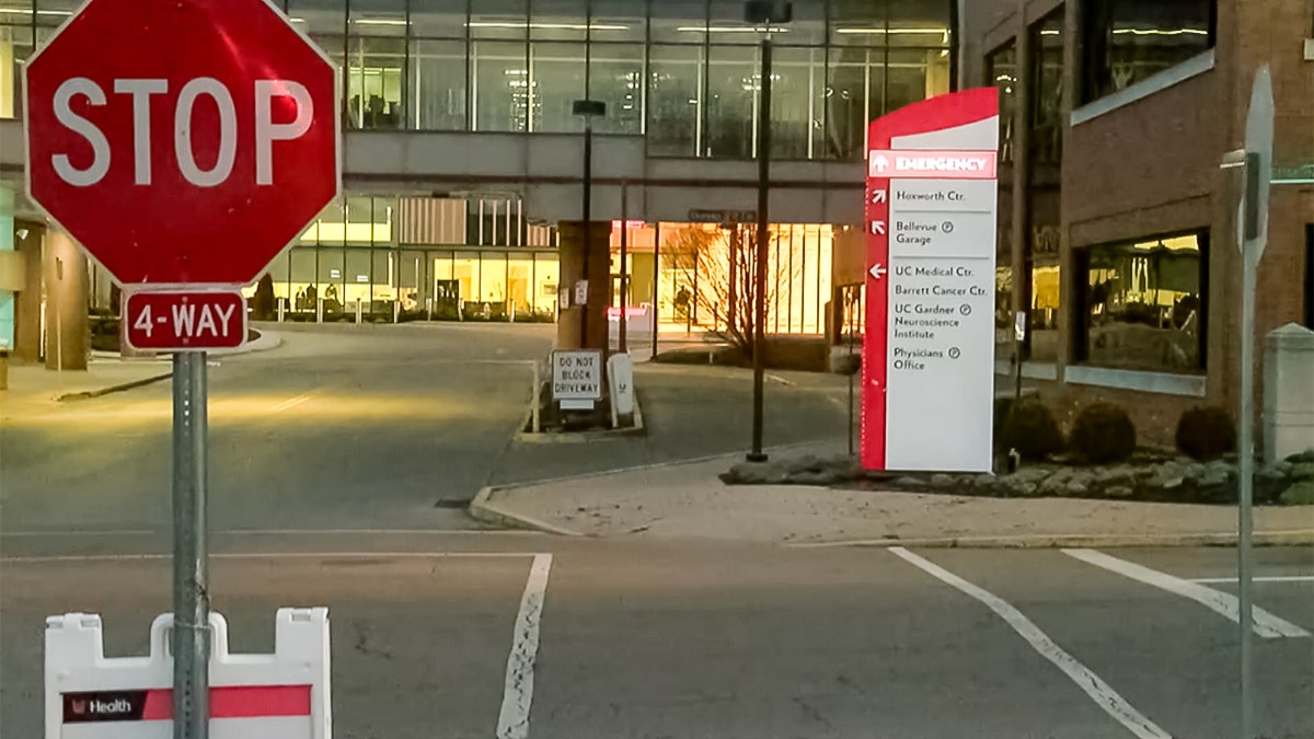 Hospital streetview.