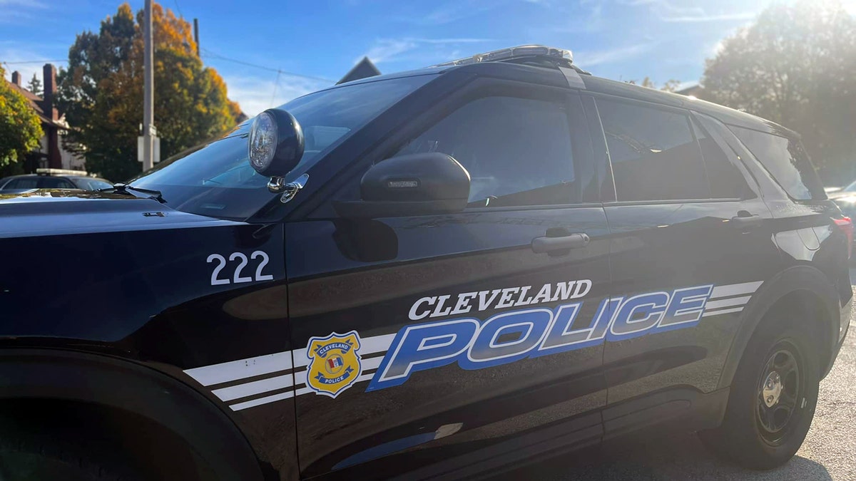 Veicolo della divisione di polizia di Cleveland