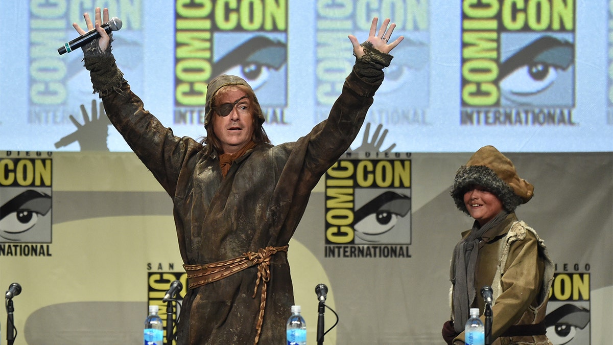 Colbert at Comic Con