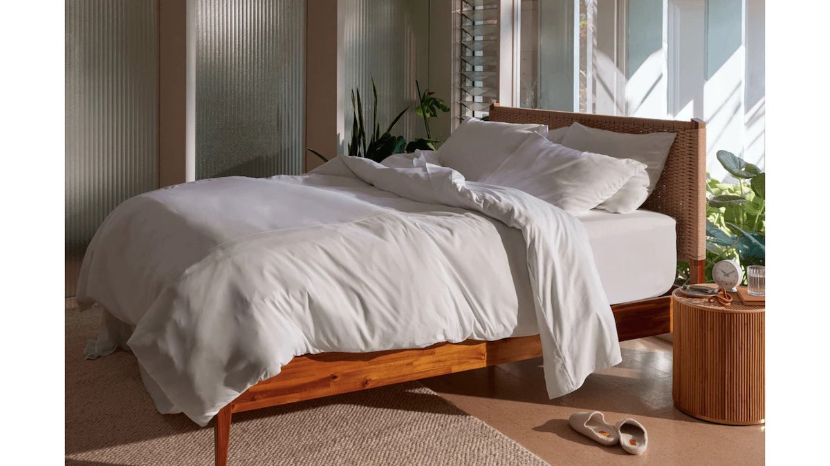 These wrinkle-free, fast-drying sheets are a smart pick for hot sleepers.