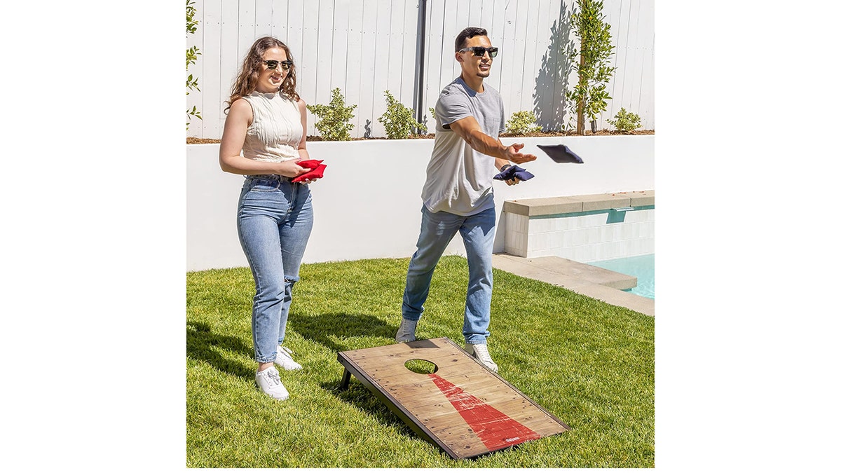 Start off easy and watch the competition build.