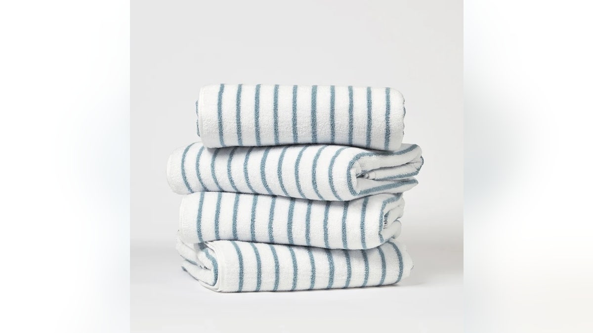Prepare for pool and beach season with a fresh pack of towels. 