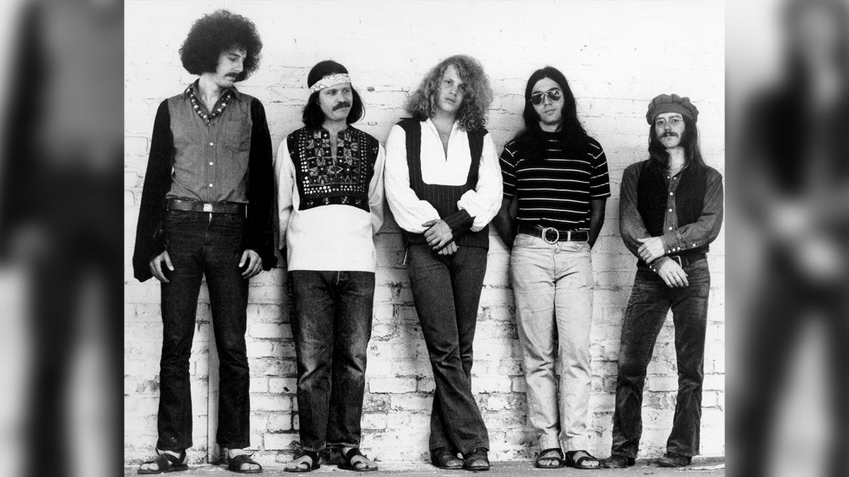 Rock group Country Joe and the Fish