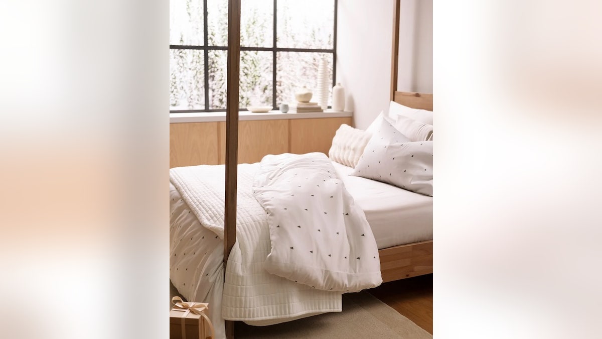 Bamboo sheets are more lightweight than flannel or cotton.