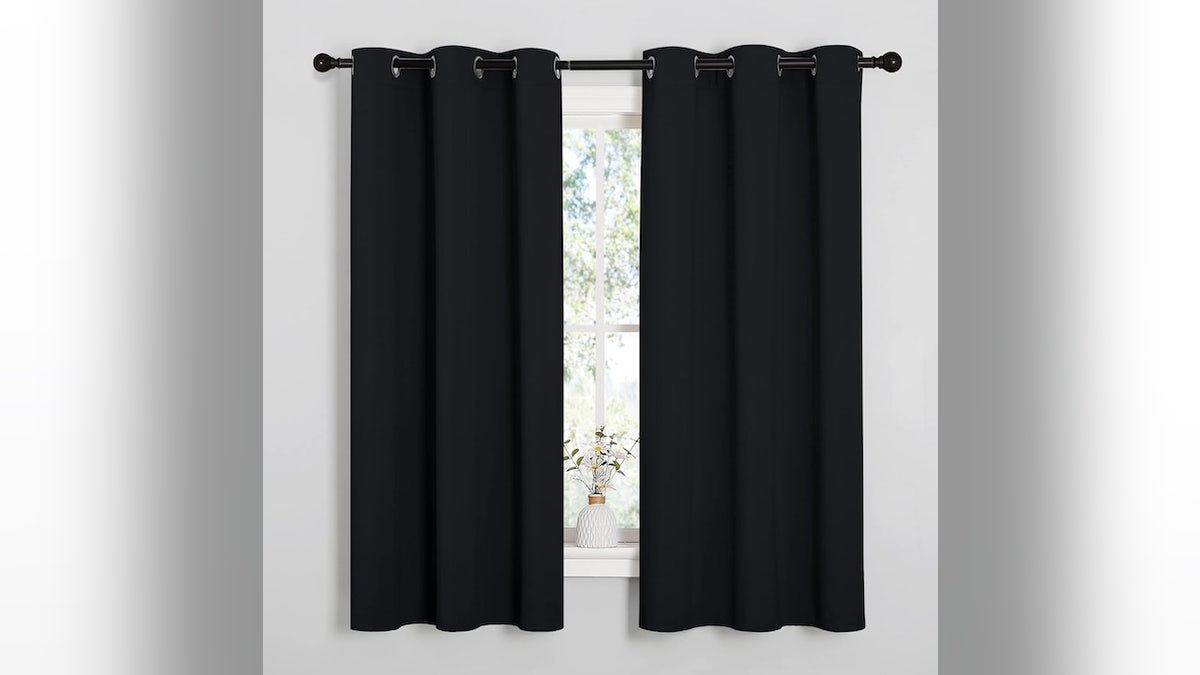 Block out sunlight and keep your room cooler.